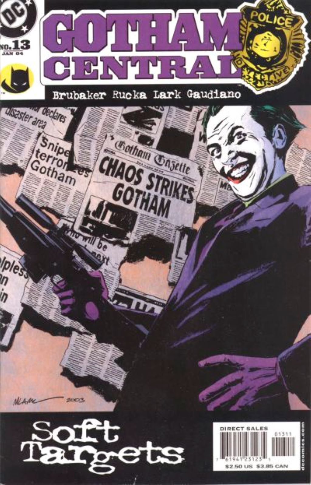Gotham Central #13