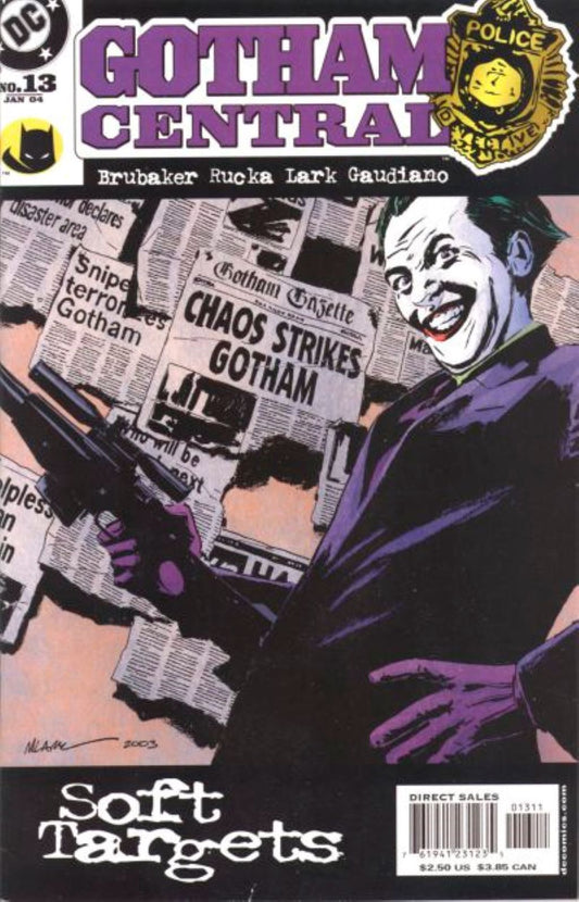 Gotham Central #13