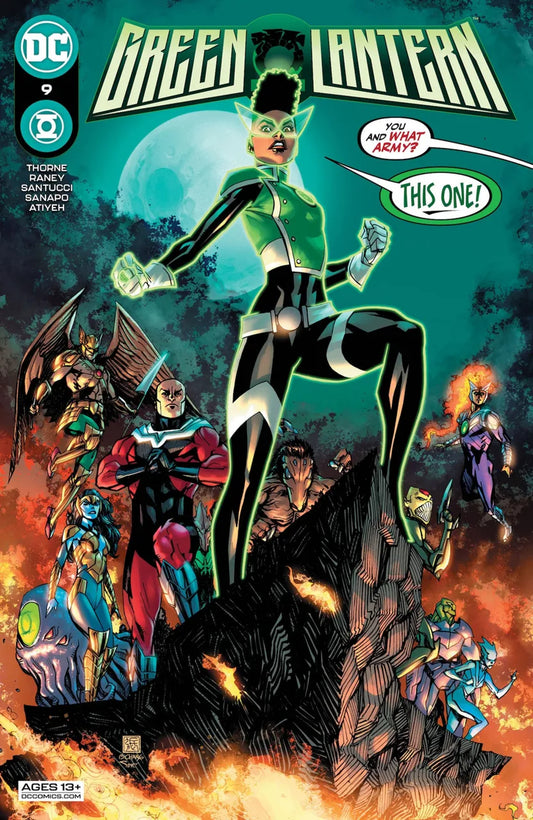 Green Lantern (2021) #9