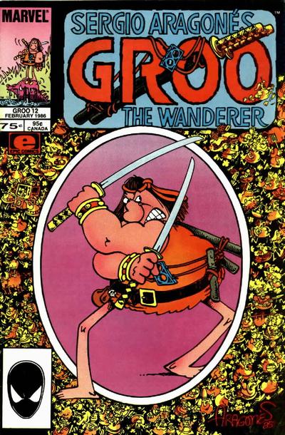 Sergio Aragones Groo the Wanderer #12