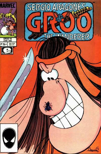 Sergio Aragones Groo the Wanderer #16