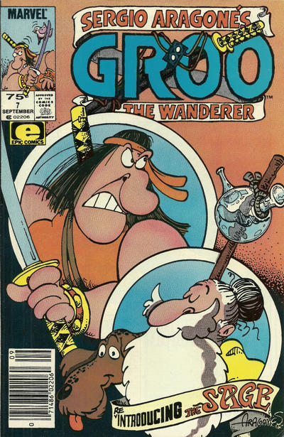 Sergio Aragones Groo the Wanderer #7