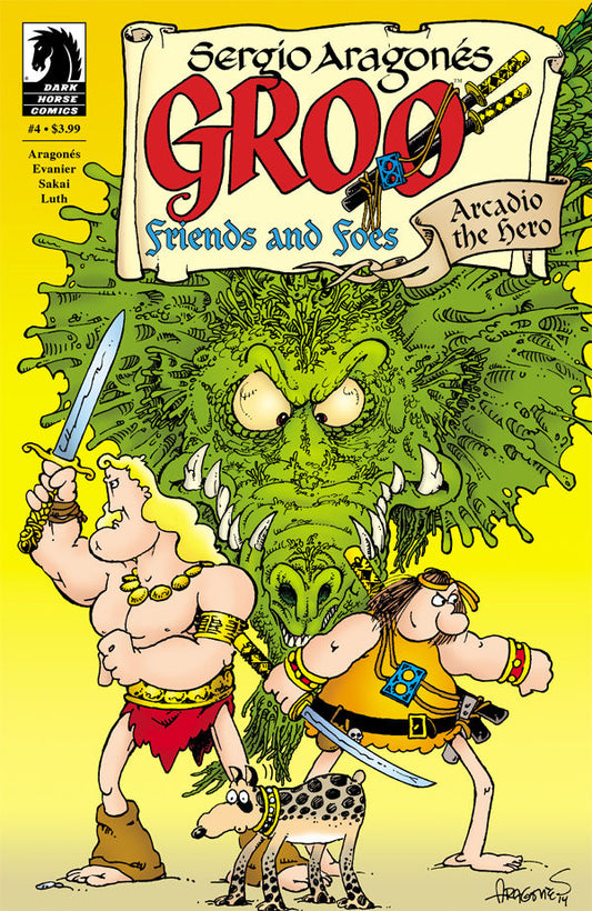 Groo Friends & Foes #4