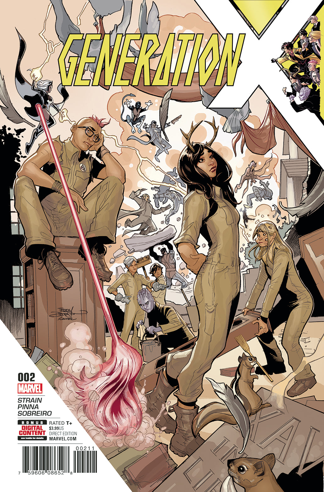 Generation X #2 (2017)