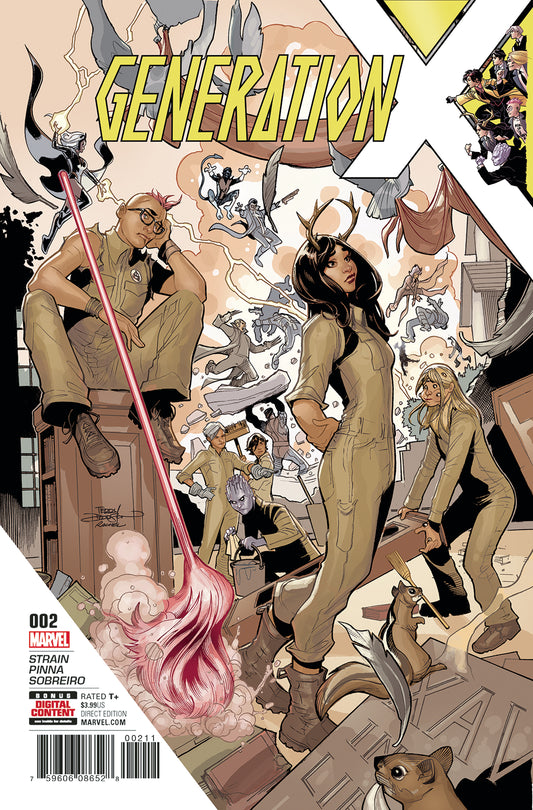 Generation X #2 (2017)