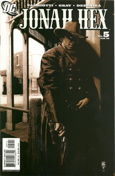 Jonah Hex #5 (2005)