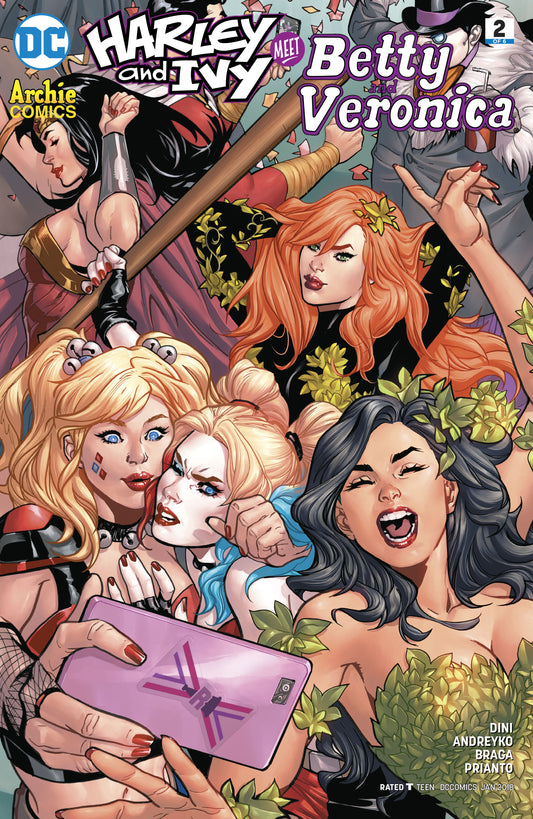 Harley & Ivy Meet Betty & Veronica #2