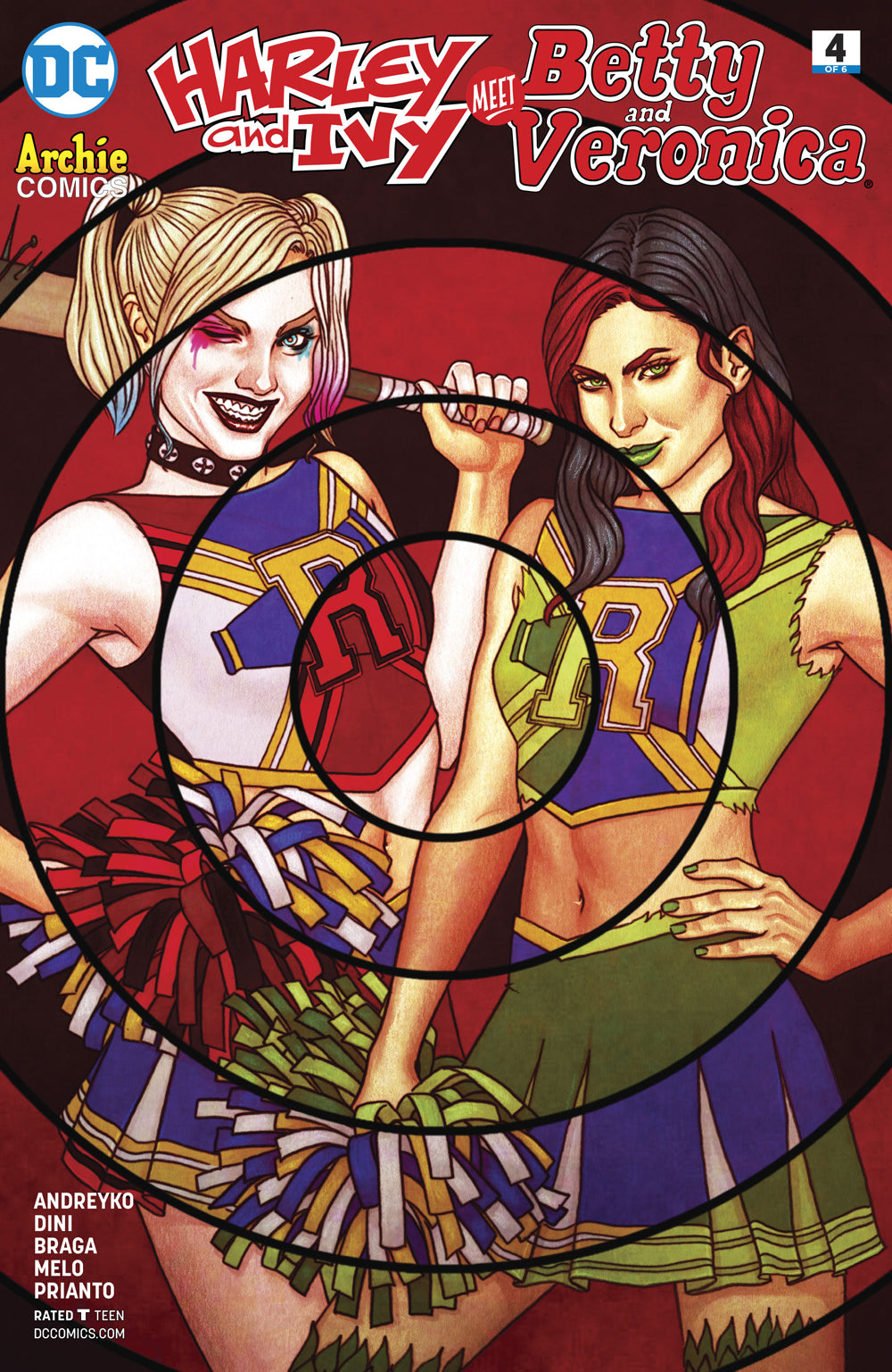 Harley & Ivy Meet Betty & Veronica #4