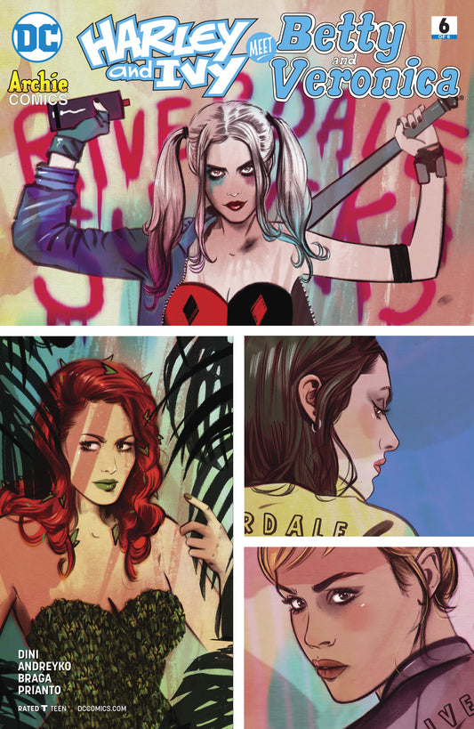 Harley & Ivy Meet Betty & Veronica #6