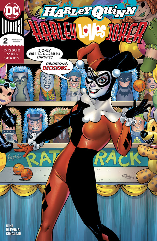 Harley Loves Joker #2
