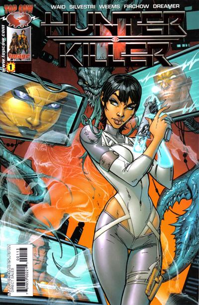 Hunter Killer #1 Cover C J Scott Campbell