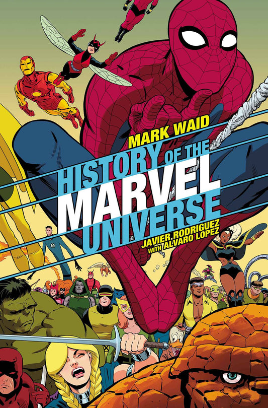 History of the Marvel Universe #3
