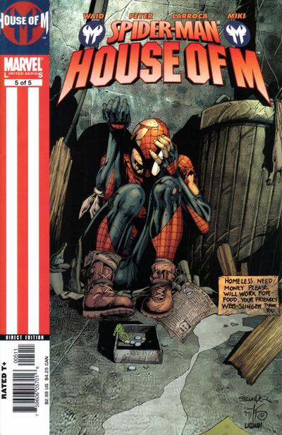 Spider-Man House of M #5