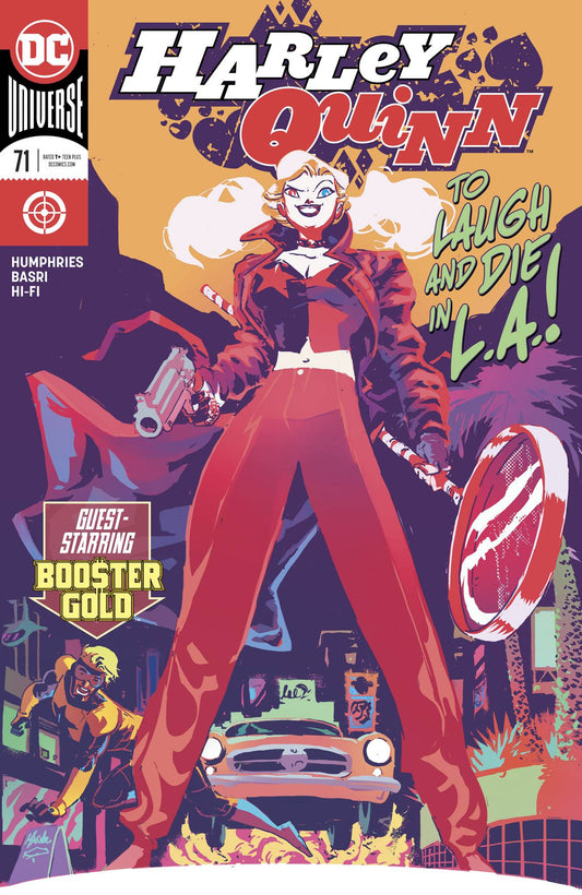 Harley Quinn #71 (2016)
