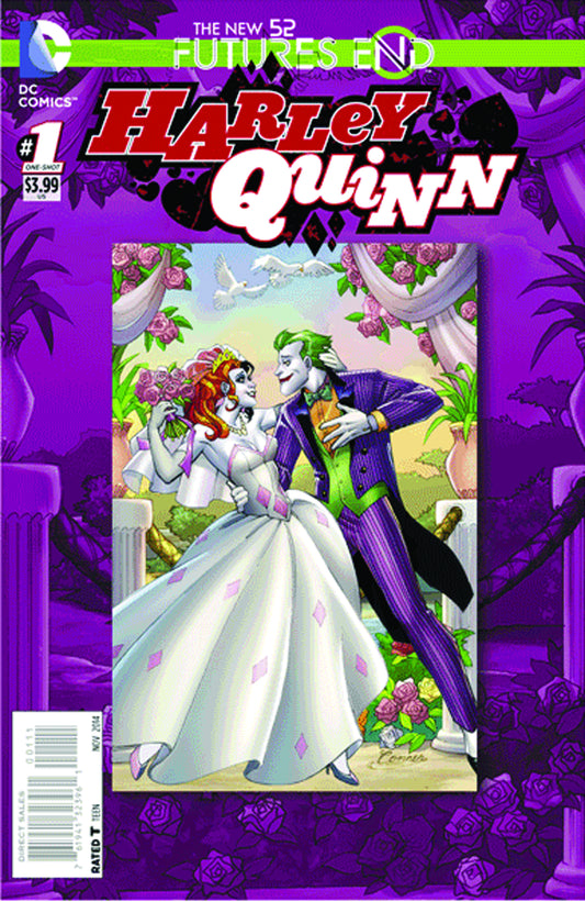 Harley Quinn Futures End #1 Lenticular Cover