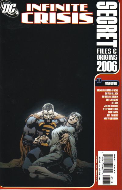 Infinite Crisis Secret Files 2006