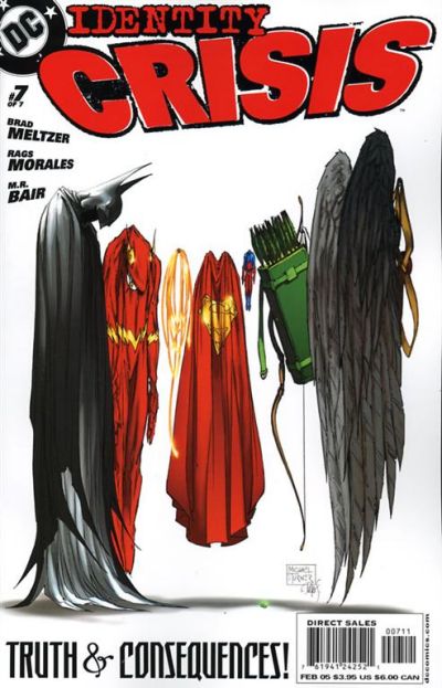 Identity Crisis #7