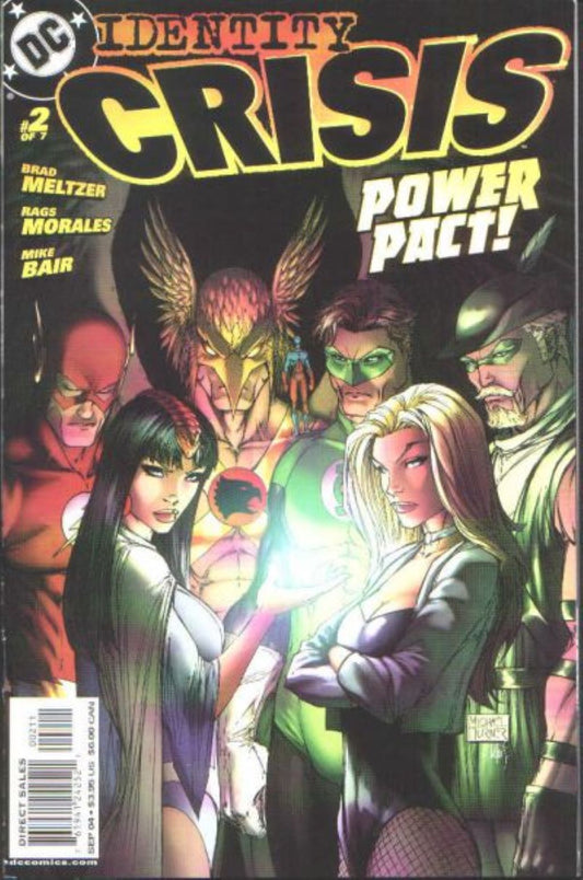 Identity Crisis #2 (2004)
