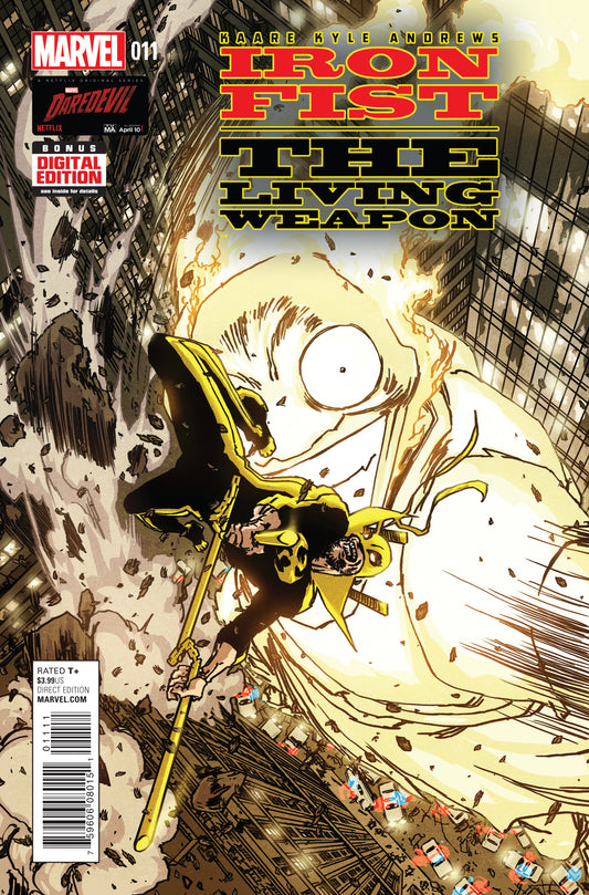 Iron Fist The Living Weapon #11