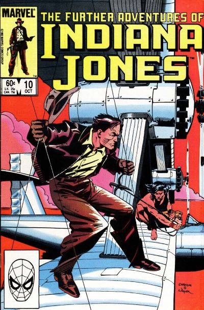 Further Adventures of Indiana Jones #10