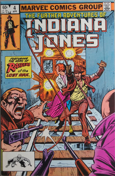 Further Adventures of Indiana Jones #4