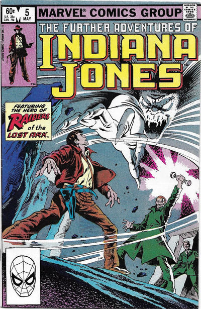 Further Adventures of Indiana Jones #5