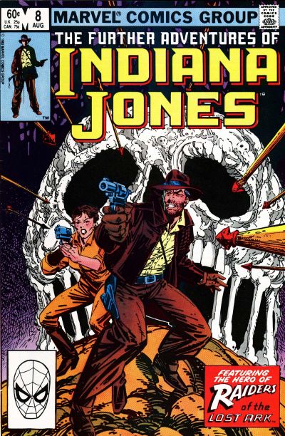 Further Adventures of Indiana Jones #8
