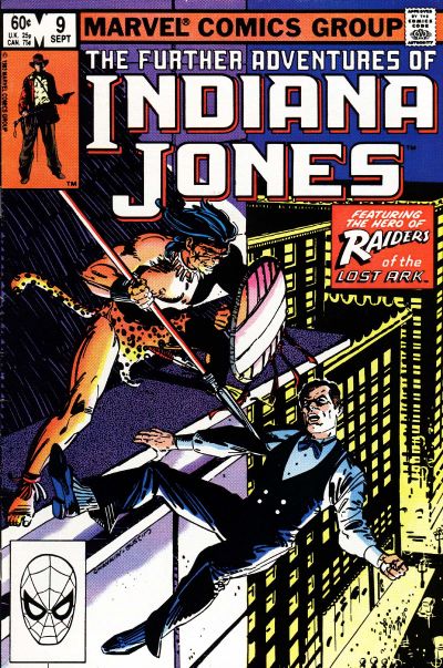 Further Adventures of Indiana Jones #9