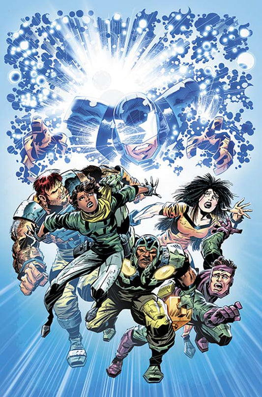 Infinity Man & The Forever People #1 (2014)