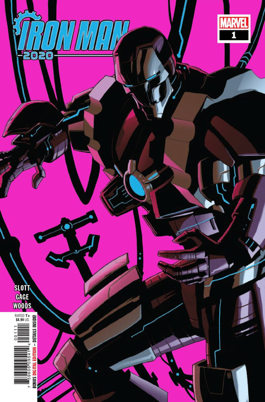Iron Man 2020 #1 (2020)