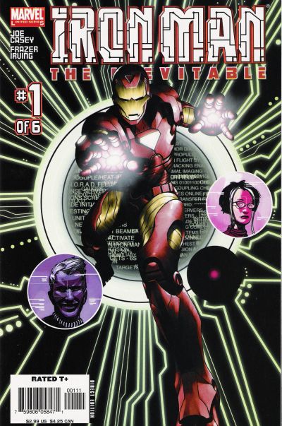 Iron Man The Inevitable #1