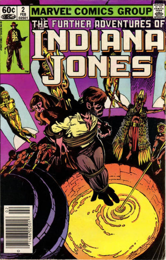 Further of Indiana Jones #2 (1983)