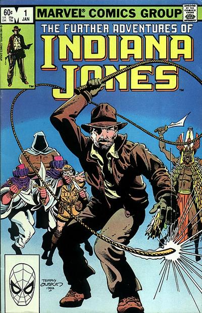 Further Adventures of Indiana Jones #1