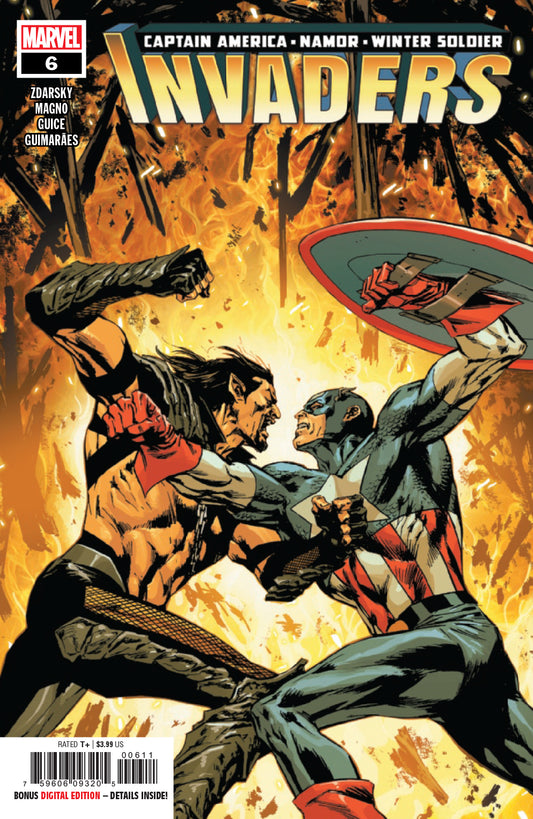 Invaders #6 (2019)