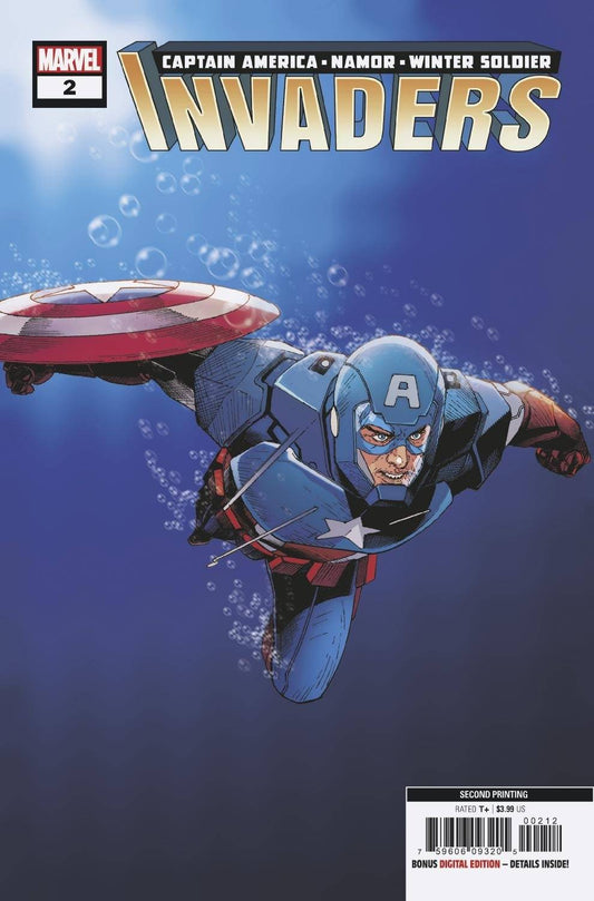 Invaders #2 Second Print (2019)