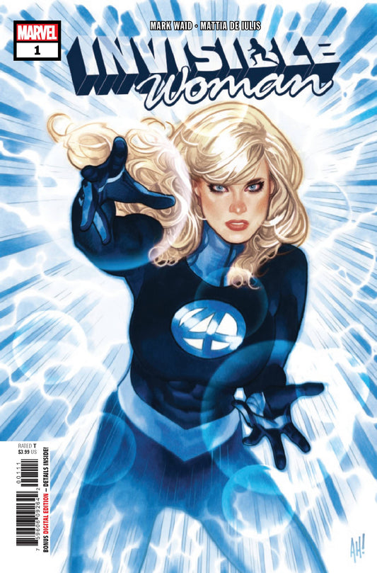 Invisible Woman #1`
