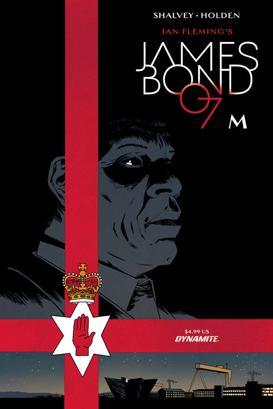 James Bond M One Shot Special