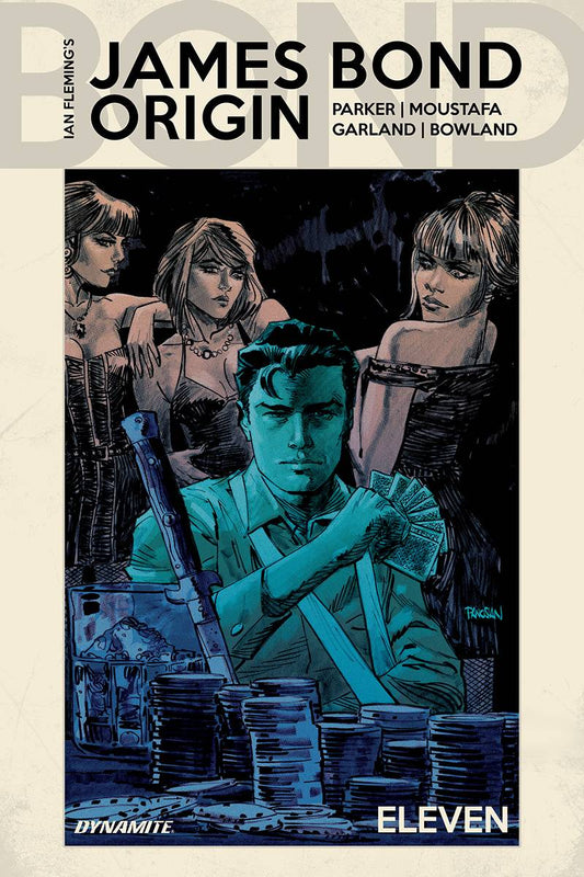 James Bond Origin #11 Cover A