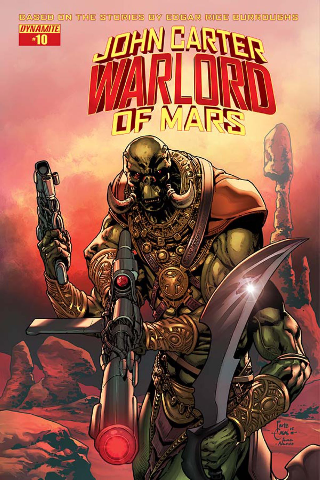 John Carter Warlord of Mars #10