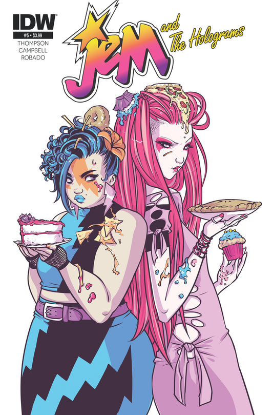 Jem & The Holograms #5
