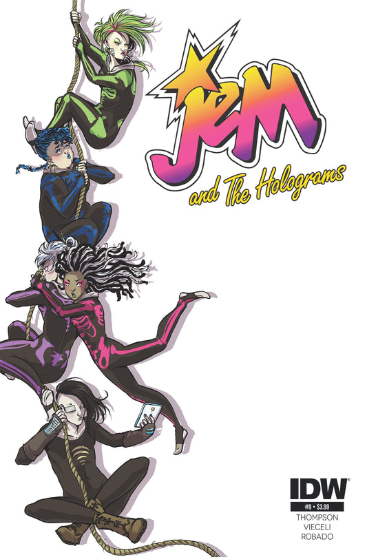 Jem & TheHolograms #9
