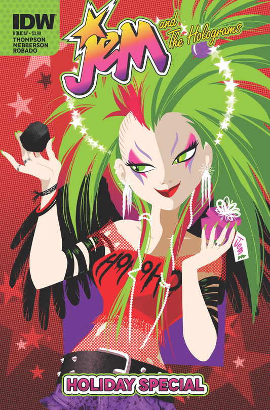 Jem & The Holograms Holiday Special (2015)