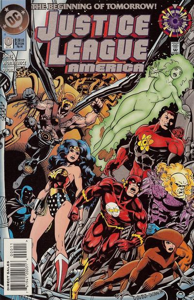 Justice League of America #0 (1989)
