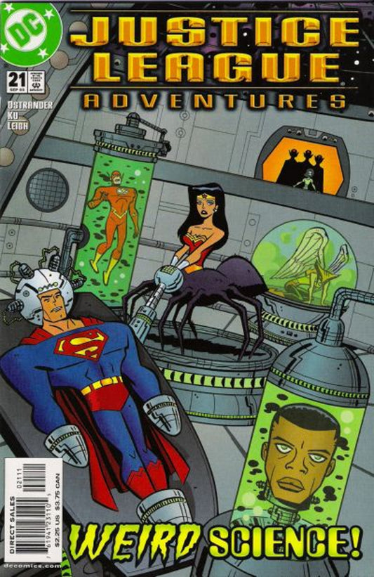 Justice League Adventures #21 (2001)