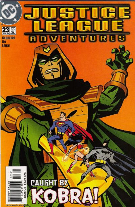 Justice League Adventures #23 (2001)