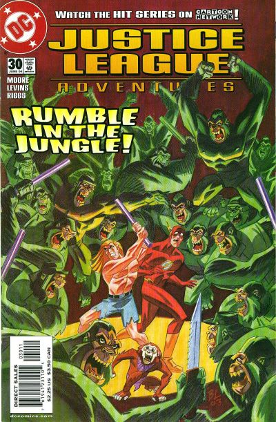 Justice League Adventures #30