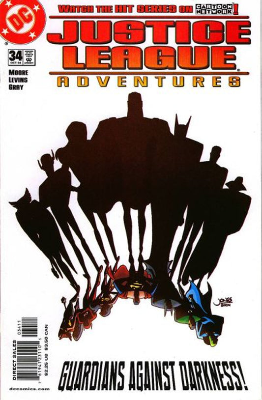 Justice League Adventures #34 (2001)