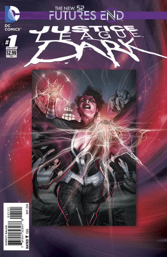Justice League Dark Futures End #1