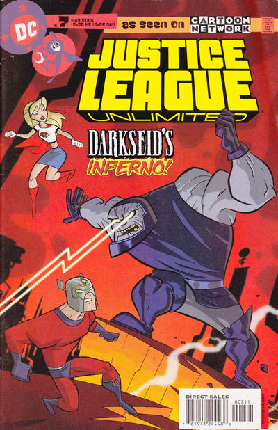 Justice League Unlimited #7 (2004)