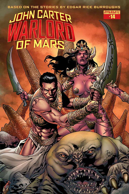 John Carter Warlord of Mars #14 (2014)